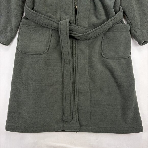 Pottery Barn Super Plush Shawl-Collar Bath Robe S - Picture 7 of 10